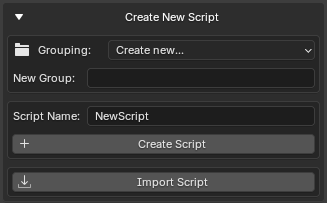 Create Script